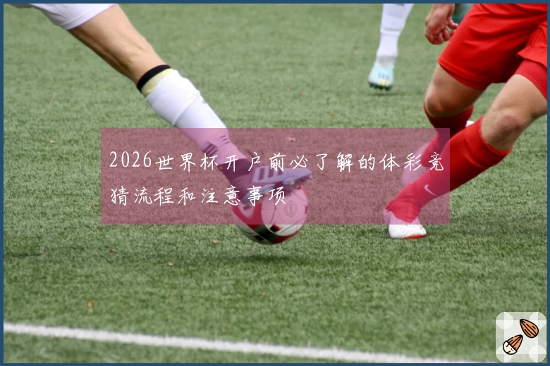 2026世界杯开户前必了解的体彩竞猜流程和注意事项