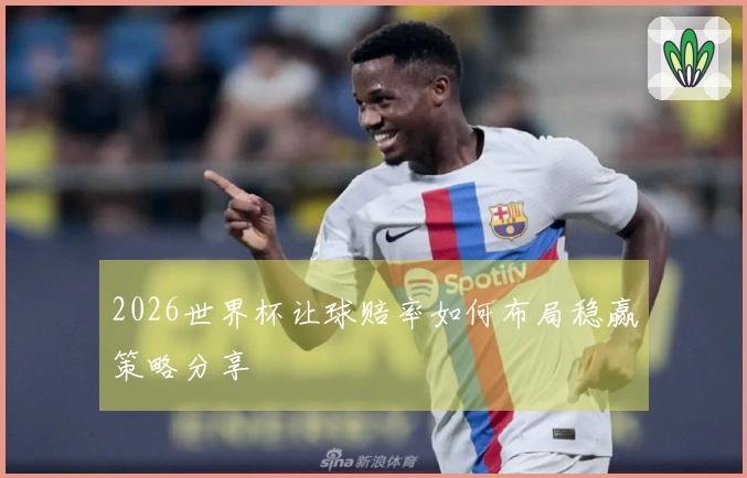 2026世界杯让球赔率如何布局稳赢策略分享
